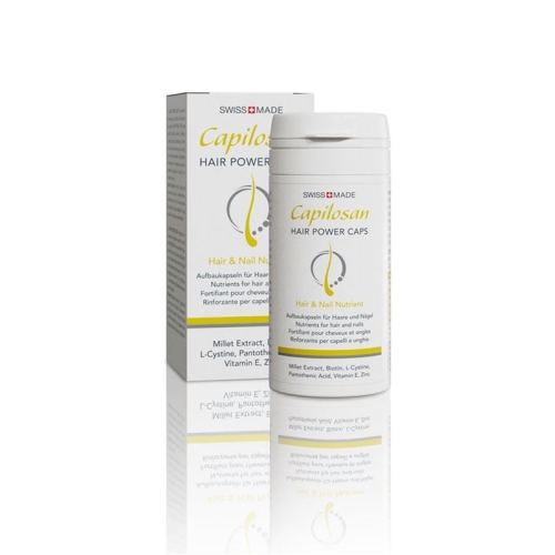 Capilosan Hair Power Caps Dose 60 Stück buy online