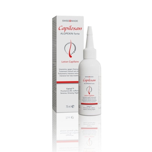 Capilosan Alopexin Forte Flasche 75ml buy online