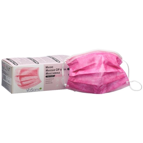 Vasano Op Maske Extra Iir D/f/i/e Starkrosa 50 Stück buy online