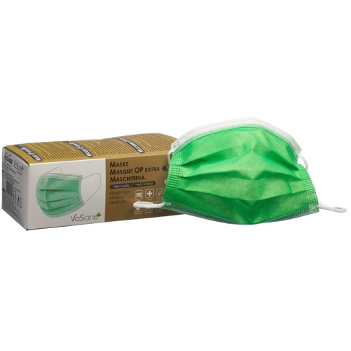 Vasano Op Maske Extra Iir D/f/i/e Hellgrün 50 Stück buy online