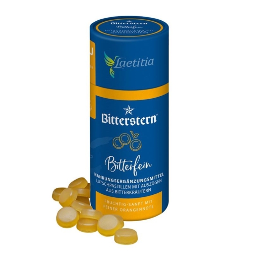 Bitterstern Pastillen Bitterfein 90g buy online