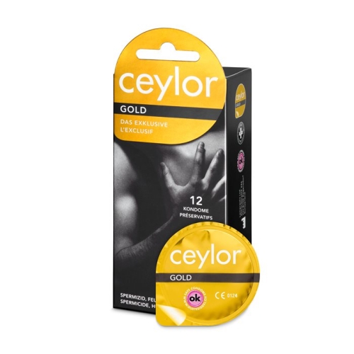 Ceylor Goldband Präservativ 12 Stück buy online