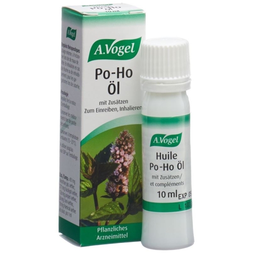 Vogel Po Ho Öl 10ml buy online