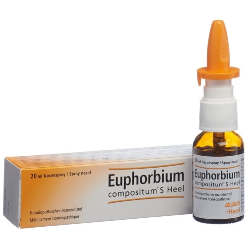 Euphorbium Comp S Heel Nasenspray 20ml buy online