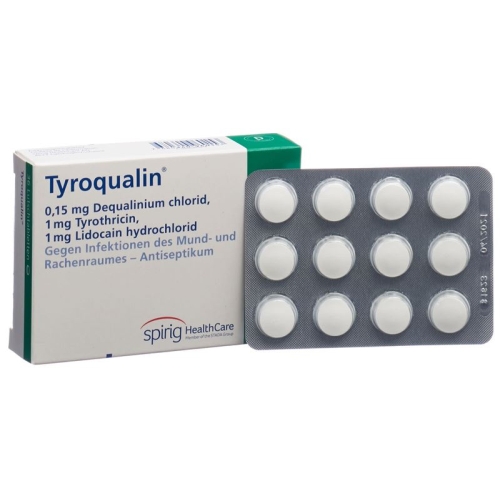 Tyroqualin 36 Lutschtabletten buy online