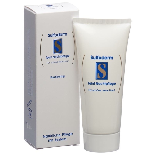 Sulfoderm S Teint Nachtpflege 40ml buy online