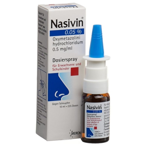 Nasivin Dosierspray 0.05% Erwachsene 10ml buy online