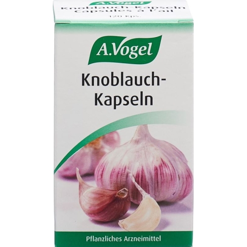 Vogel Knoblauchkapseln 120 Stück buy online