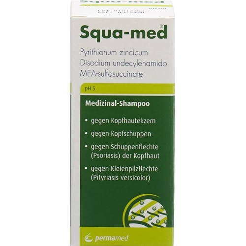 Squa-Med Medizinal Shampoo PH 5 60ml buy online