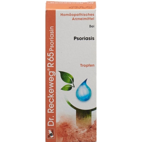 Reckeweg R65 Psoriasin Tropfen Flasche 50ml buy online