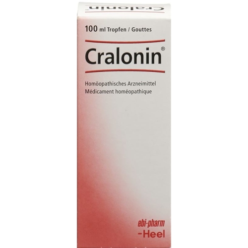 Cralonin Heel Tropfen 100ml buy online