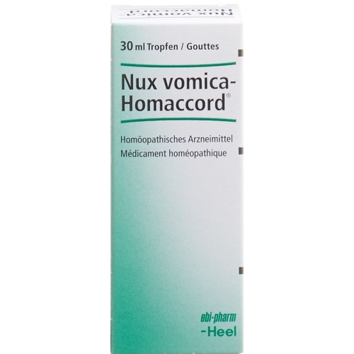 Homaccord Nux Vomica Tropfen 30ml buy online