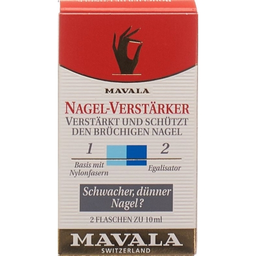 Mavala Nagel-Verstärker 2x10 Ml buy online