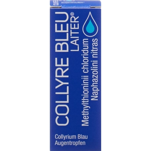 Collyre Bleu Augentropfen 10ml buy online