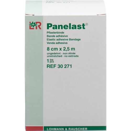 Panellast plaster bandage 8cmx2.5m skin color buy online