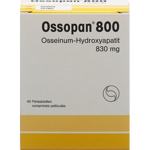 Ossopan Filmtabletten 830mg 40 Stück buy online