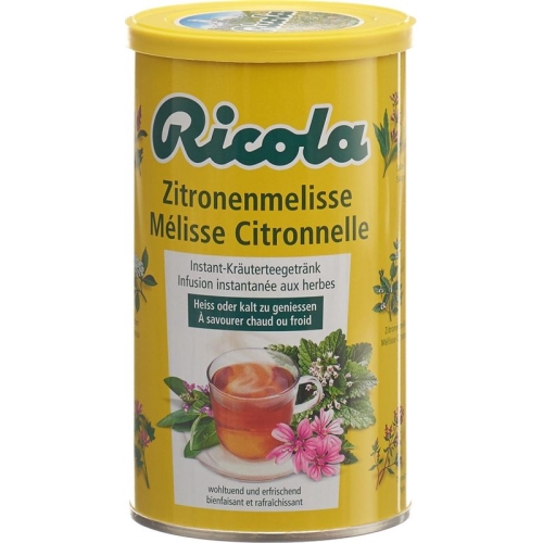 Ricola Instant Zitronenmelisse-Tee Dose 200g buy online