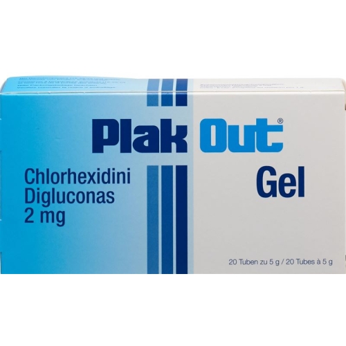 Plak Out Gel 20x 5g buy online