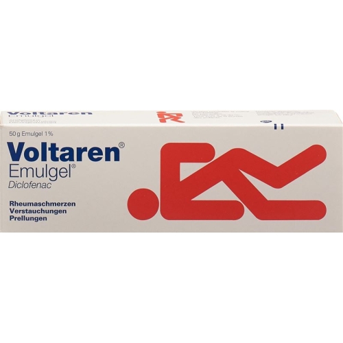 Voltaren Emulgel 1% 50g buy online