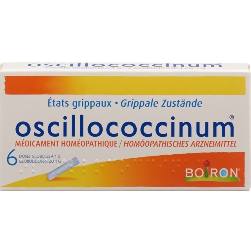 Oscillococcinum Globuli 6x1 Dosen buy online