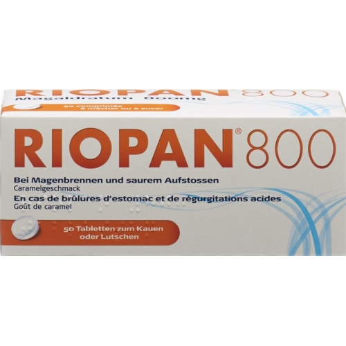 Riopan 800mg 50 Tabletten buy online