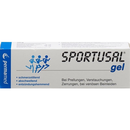 Sportusal Gel 50g buy online