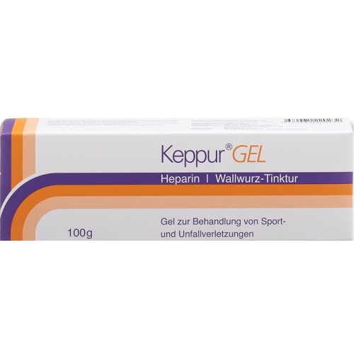 Keppur Gel (neu) Tube 100g buy online