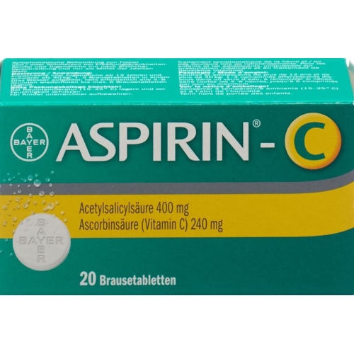 Aspirin C 20 Brausetabletten buy online