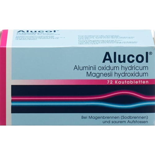 Alucol 72 Kautabletten buy online