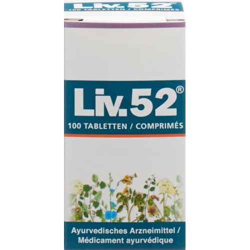 Liv 52 Tabletten 100 Stück buy online