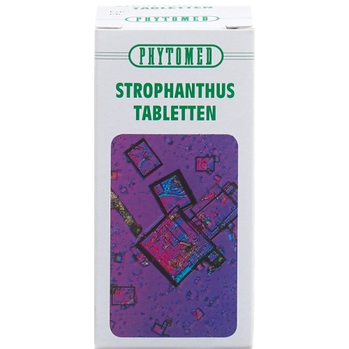 Phytomed Strophantus Tabletten 100 Stück buy online