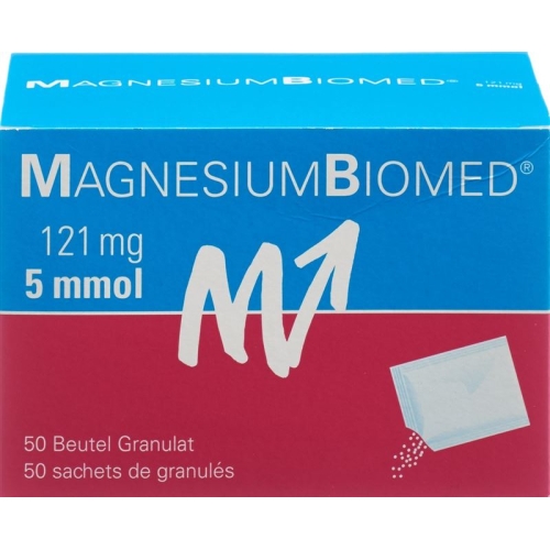 Magnesium Biomed 50 Granulatbeutel buy online