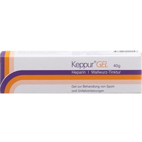 Keppur Gel (neu) Tube 40g buy online