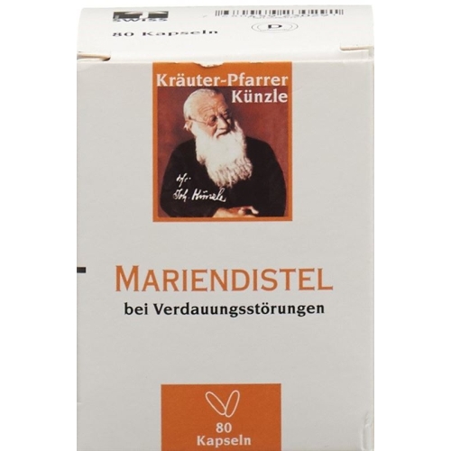 Künzle Mariendistelkapseln 80 Stück buy online