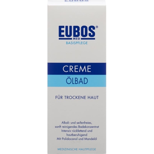 Eubos Ölbad Creme Flasche 200ml buy online