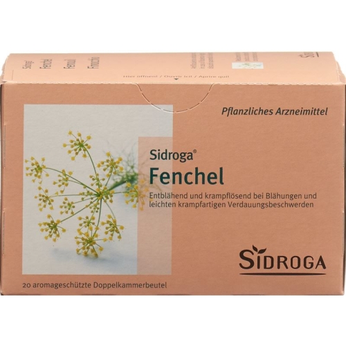 Sidroga Fenchel Tee 20 Beutel buy online