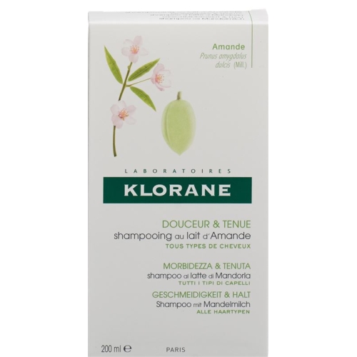 Klorane Shampoo mit Mandelmilch 200ml buy online