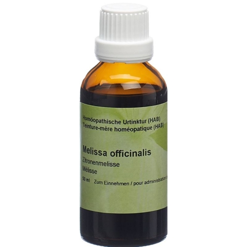 Spagyros Melissa Officinalis Urtinkt 50ml buy online