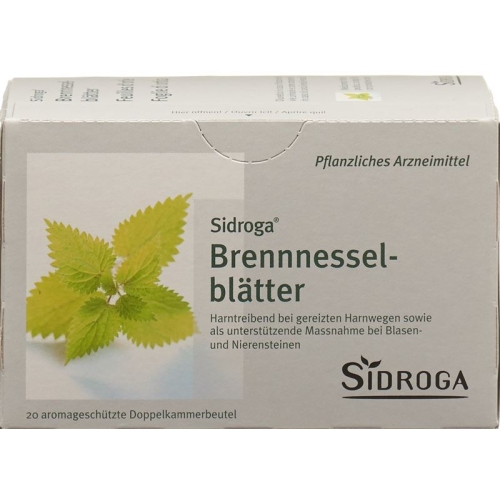 Sidroga Brennesselblätter Tee 20 Beutel buy online