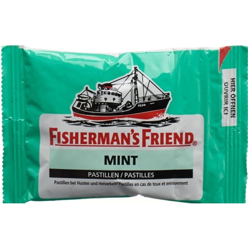 Fishermans Friend Pastillen Mint 25g buy online