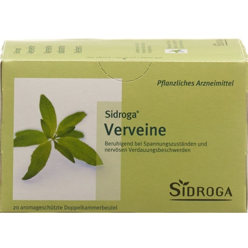 Sidroga Verveine Tee 20 Beutel buy online