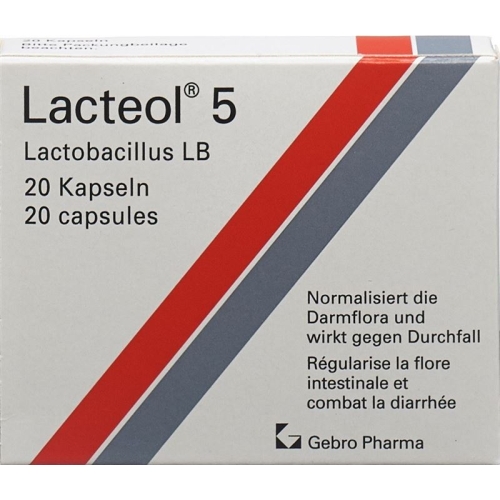 Lacteol 5 Kapseln 20 Stück buy online