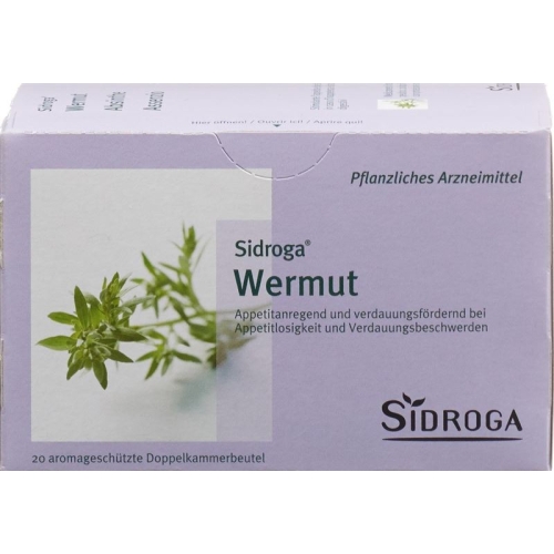 Sidroga Wermut Tee 20 Beutel buy online