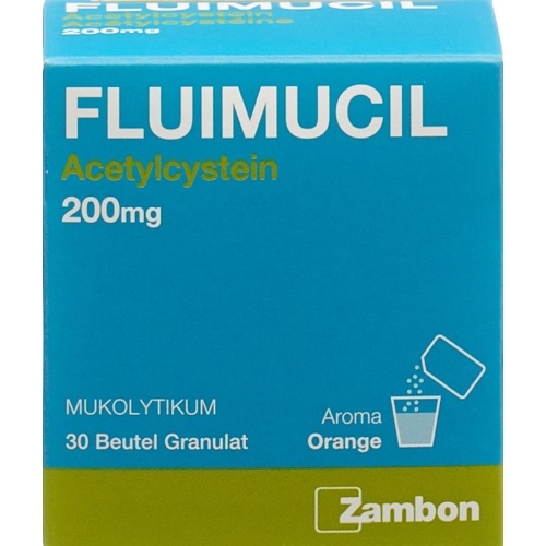 Fluimucil 200mg 30 Beutel buy online