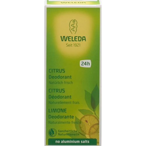 Weleda Citrus Deodorant Spray 100ml buy online