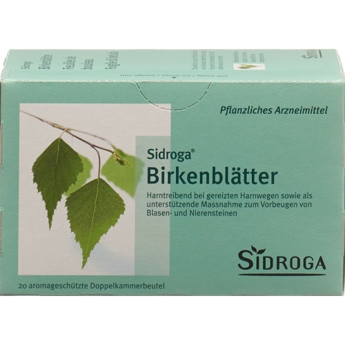 Sidroga Birkenblätter Tee 20 Beutel buy online