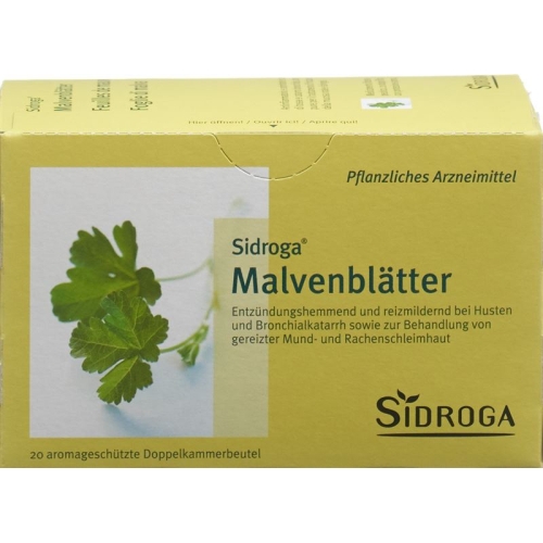 Sidroga Malvenblättertee 20 Beutel buy online