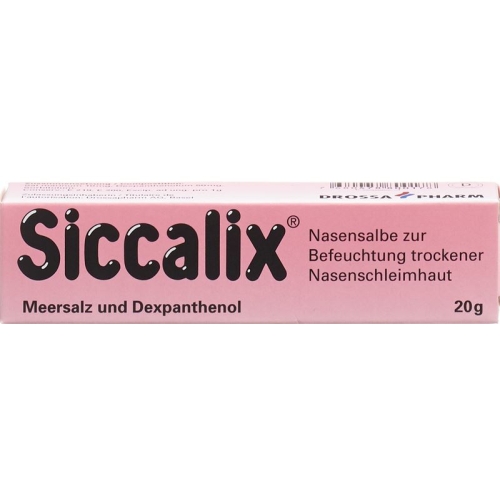 Siccalix Nasensalbe 20g buy online