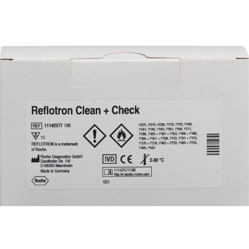 REFLOTRON Clean + Check Qualitätskontr 15 pcs buy online