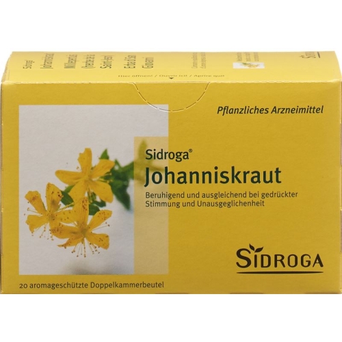 Sidroga Johanniskraut Tee 20 Beutel buy online